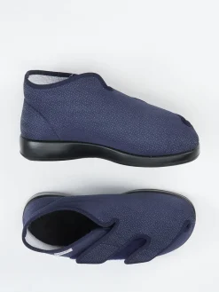 Damen Varomed – Therapieschuh aus Textil in Dunkel