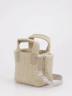 – Handtasche aus Teddy-Stoff*VeeCollective Berlin Sale