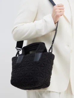 Damen VeeCollective Berlin – Handtasche aus Teddy-Stoff