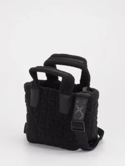 Damen VeeCollective Berlin – Handtasche aus Teddy-Stoff