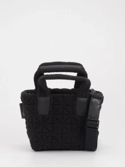 Damen VeeCollective Berlin – Handtasche aus Teddy-Stoff