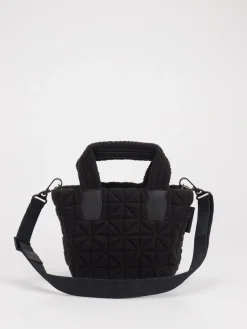 Damen VeeCollective Berlin – Handtasche aus Teddy-Stoff