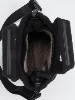 Damen VeeCollective Berlin – Handtasche aus Teddy-Stoff