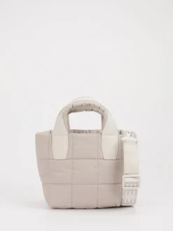 – Mini Tote Bag aus Nylon taupe*VeeCollective Berlin