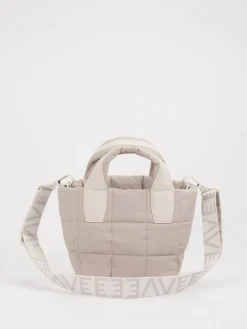– Mini Tote Bag aus Nylon taupe*VeeCollective Berlin