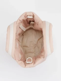 Damen VeeCollective Berlin – Mini Tote Bag aus Nylon rosé