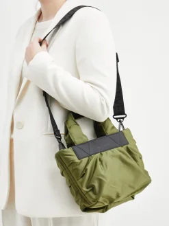 Damen VeeCollective Berlin – Mini Tote Bag aus Ripstop-Nylon