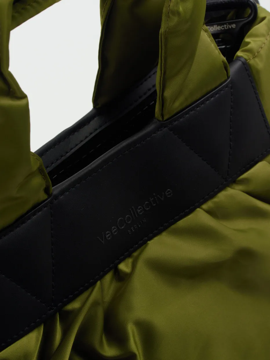 Damen VeeCollective Berlin – Mini Tote Bag aus Ripstop-Nylon