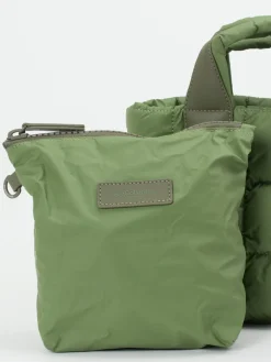 – Mini-Tote aus Ripstop-Nylon Oliv*VeeCollective Berlin