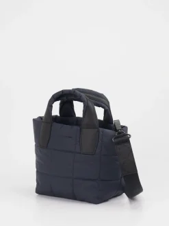 Damen VeeCollective Berlin – Mini Tote Bag aus Nylon Dunkel