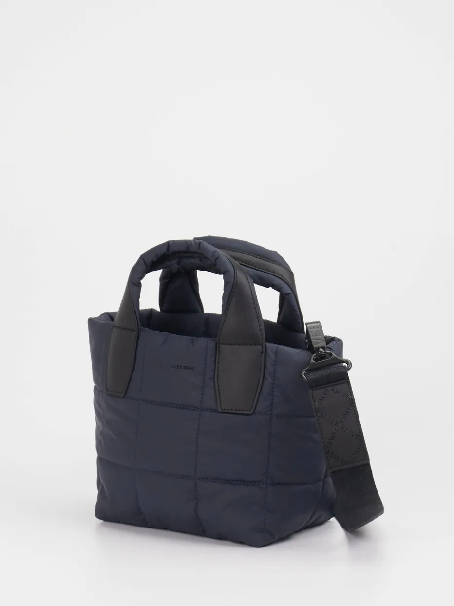Damen VeeCollective Berlin – Mini Tote Bag aus Nylon Dunkel