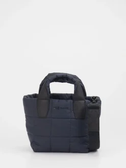 Damen VeeCollective Berlin – Mini Tote Bag aus Nylon Dunkel