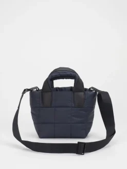 Damen VeeCollective Berlin – Mini Tote Bag aus Nylon Dunkel