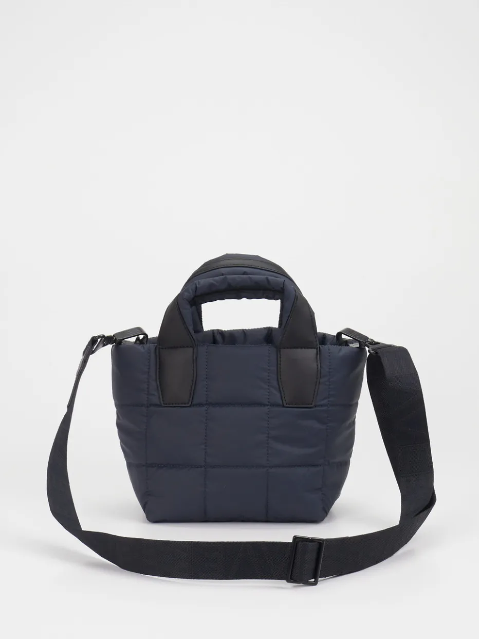 Damen VeeCollective Berlin – Mini Tote Bag aus Nylon Dunkel