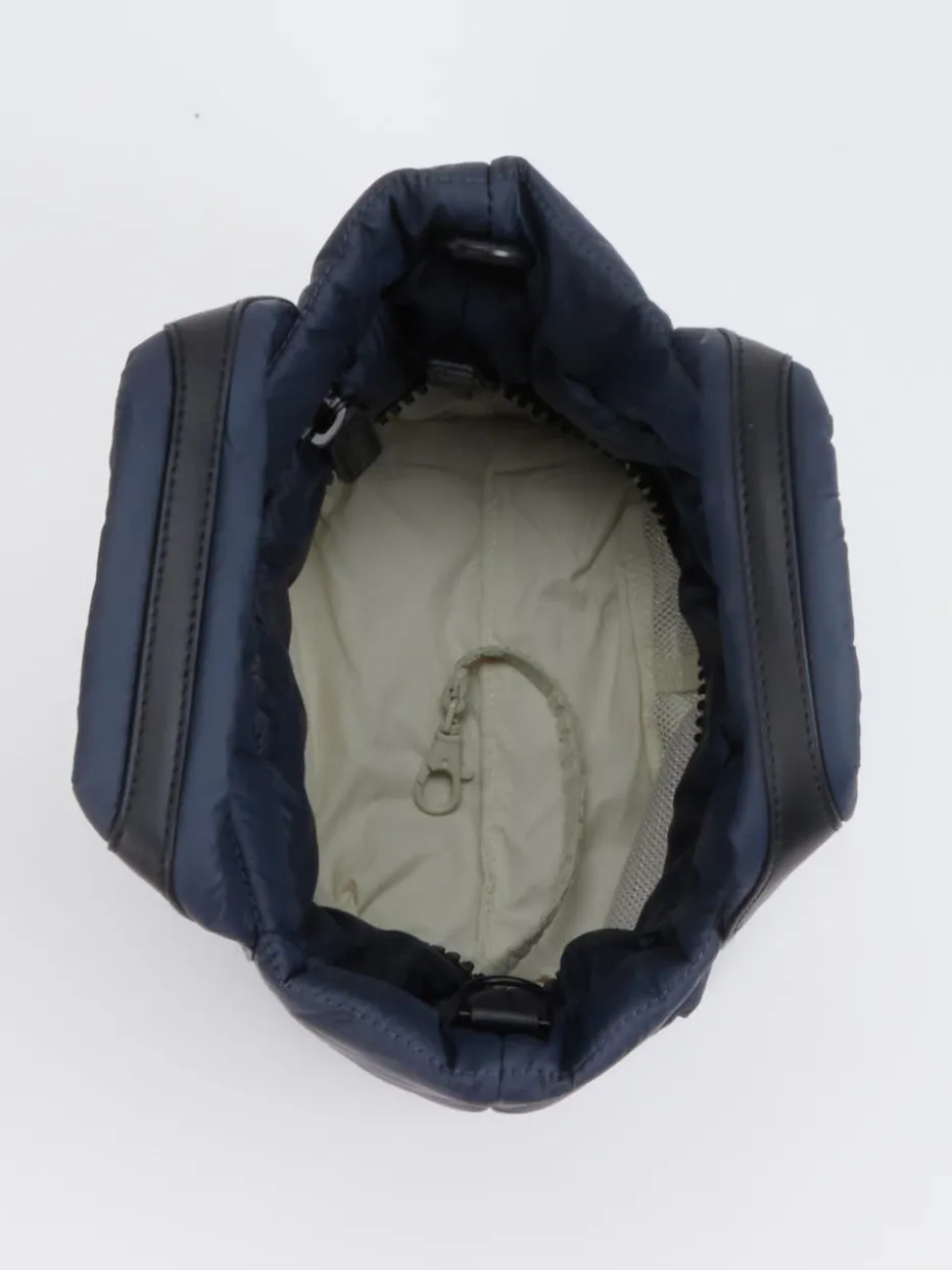 Damen VeeCollective Berlin – Mini Tote Bag aus Nylon Dunkel