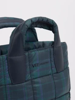 – Mini Tote Bag aus Nylon dunkelgrün*VeeCollective Berlin Discount