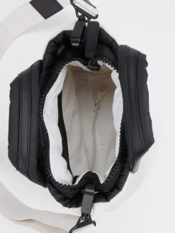 Damen VeeCollective Berlin – Mini Tote Bag aus Nylon Offwhite