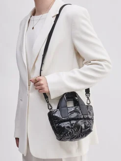 Damen VeeCollective Berlin – Mini Tote aus Nylon in