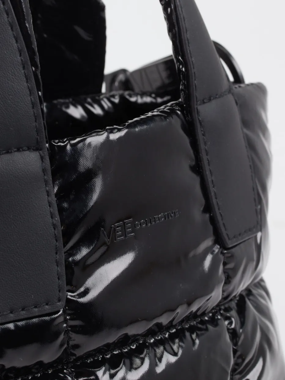 Damen VeeCollective Berlin – Mini Tote aus Nylon in