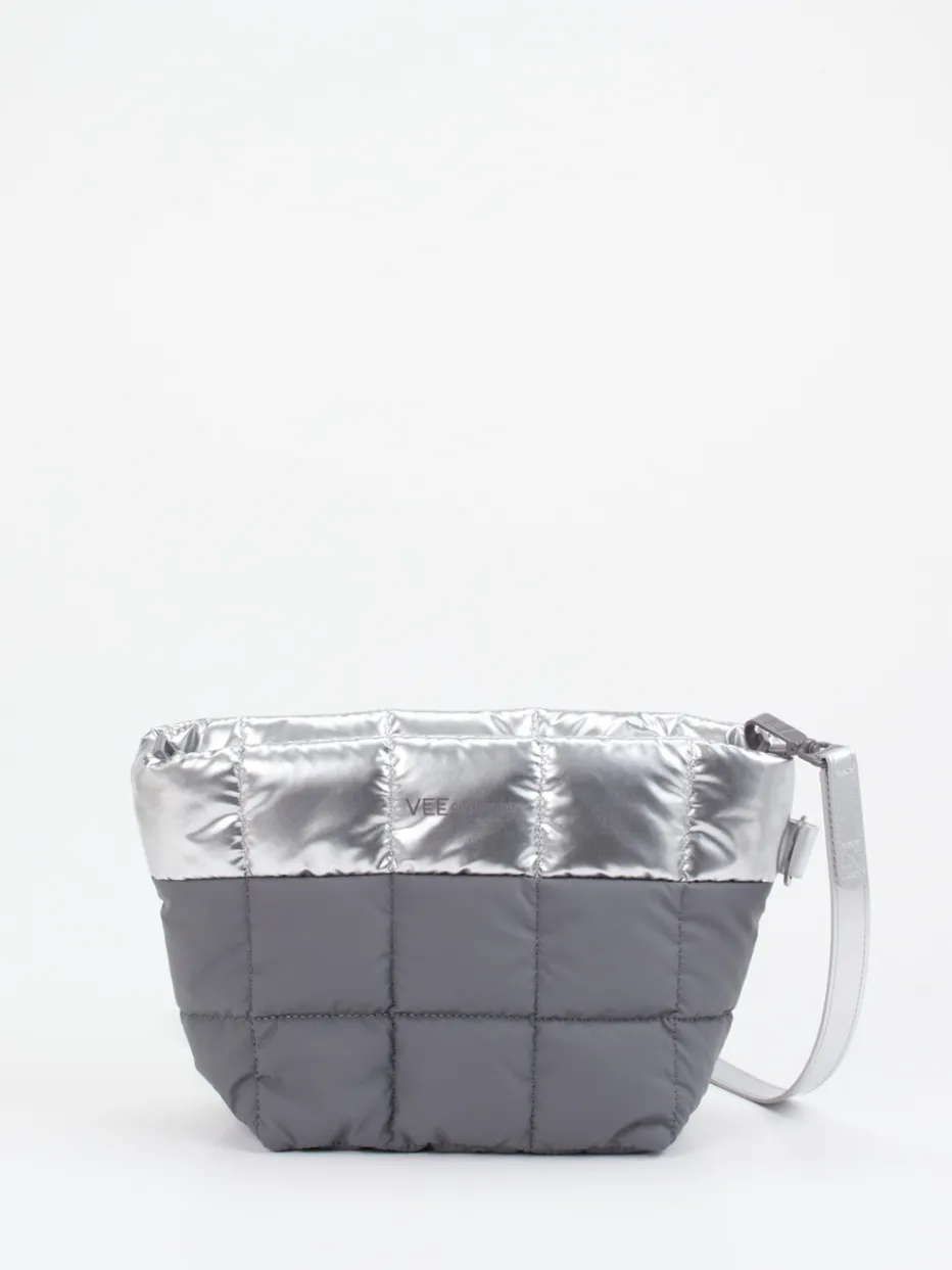 – Schultertasche aus Nylon in Anthrazit*VeeCollective Berlin Online