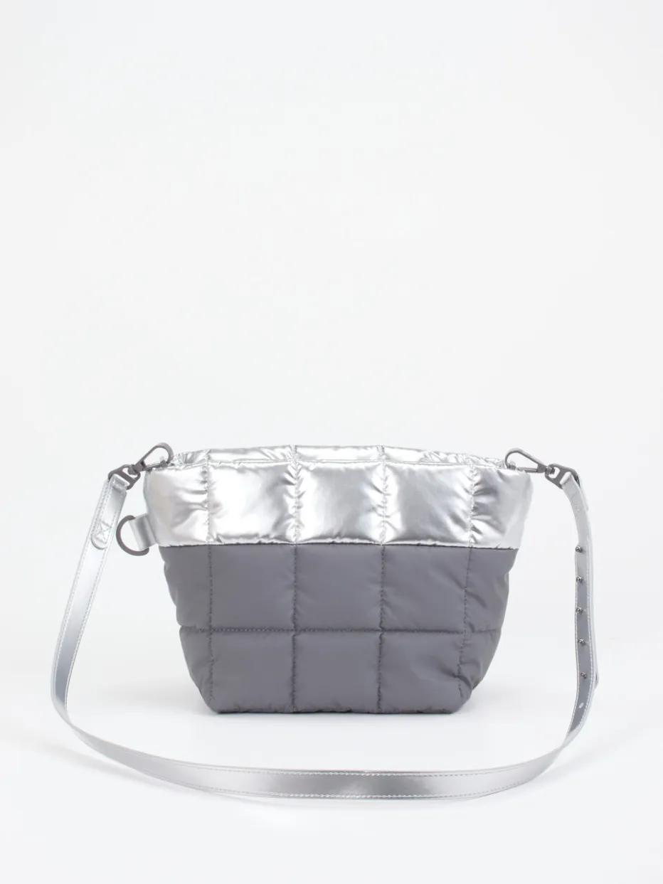 – Schultertasche aus Nylon in Anthrazit*VeeCollective Berlin Online