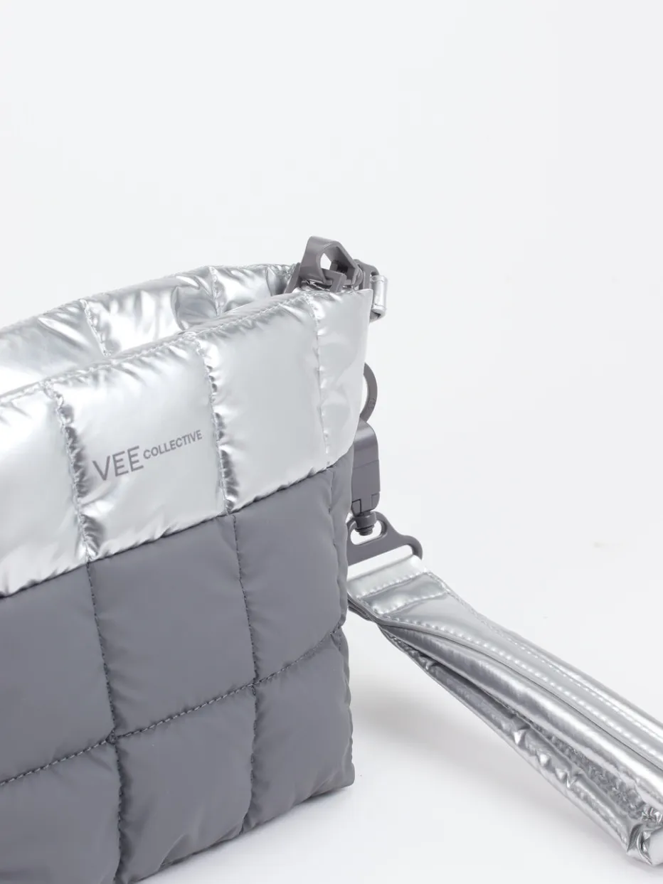 – Schultertasche aus Nylon in Anthrazit*VeeCollective Berlin Online