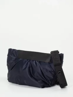 Damen VeeCollective Berlin – Schultertasche aus Nylon in Dunkel