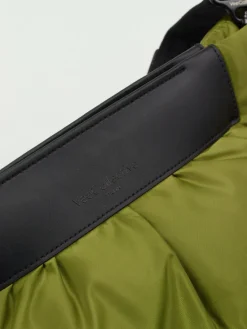 – Schultertasche aus Nylon Oliv*VeeCollective Berlin New