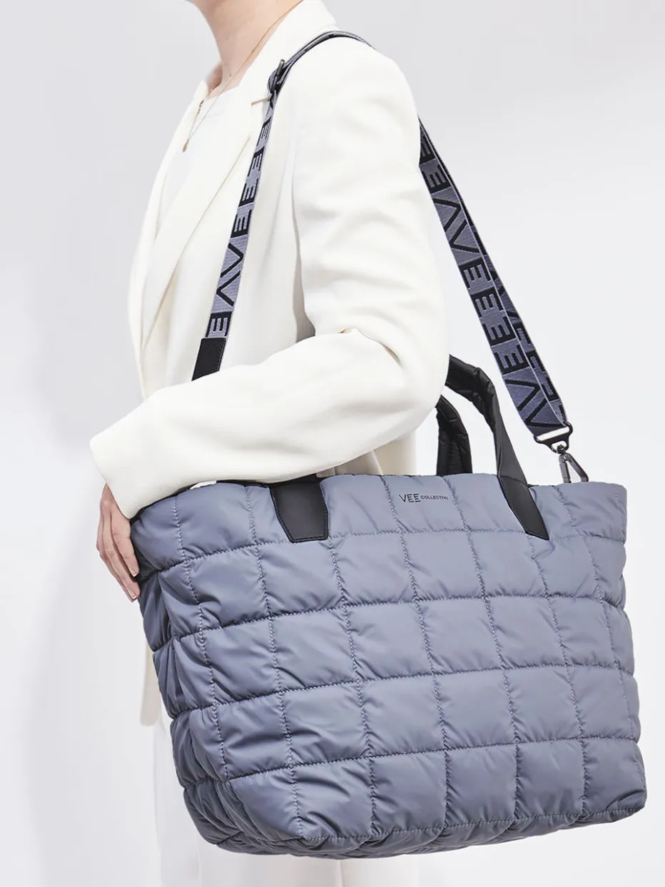 Damen VeeCollective Berlin – Shopper aus Ripstop-Nylon