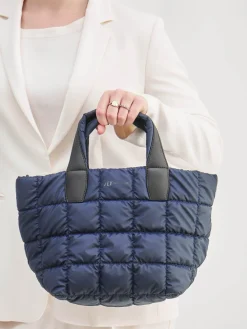 Damen VeeCollective Berlin – Shopper Bag aus Textil Dunkel