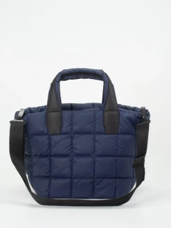 Damen VeeCollective Berlin – Shopper Bag aus Textil Dunkel