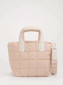 Damen VeeCollective Berlin – Shopper aus Nylon in Puder