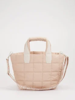 Damen VeeCollective Berlin – Shopper aus Nylon in Puder