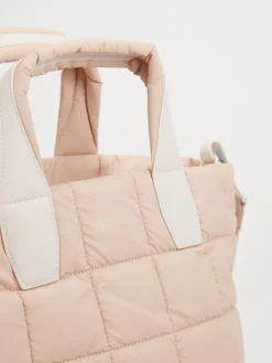 Damen VeeCollective Berlin – Shopper aus Nylon in Puder