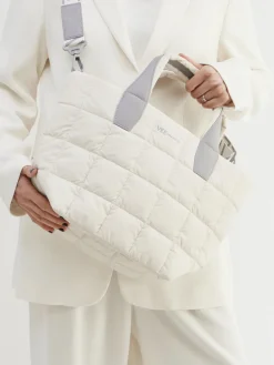 – Shopper aus Nylon Creme*VeeCollective Berlin Outlet