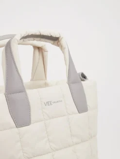 – Shopper aus Nylon Creme*VeeCollective Berlin Outlet