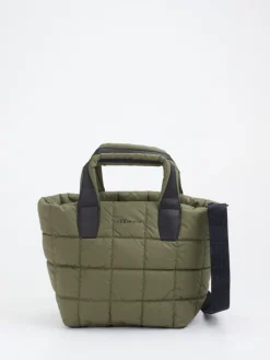 Damen VeeCollective Berlin – Shopper aus Ripstop Nylon Oliv