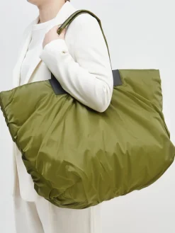 – Shopper aus Textil in Oliv*VeeCollective Berlin Best