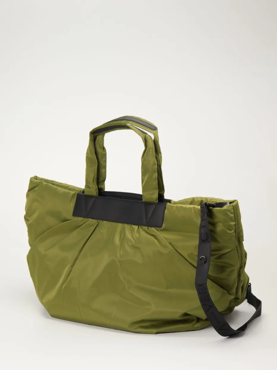 – Shopper aus Textil in Oliv*VeeCollective Berlin Best