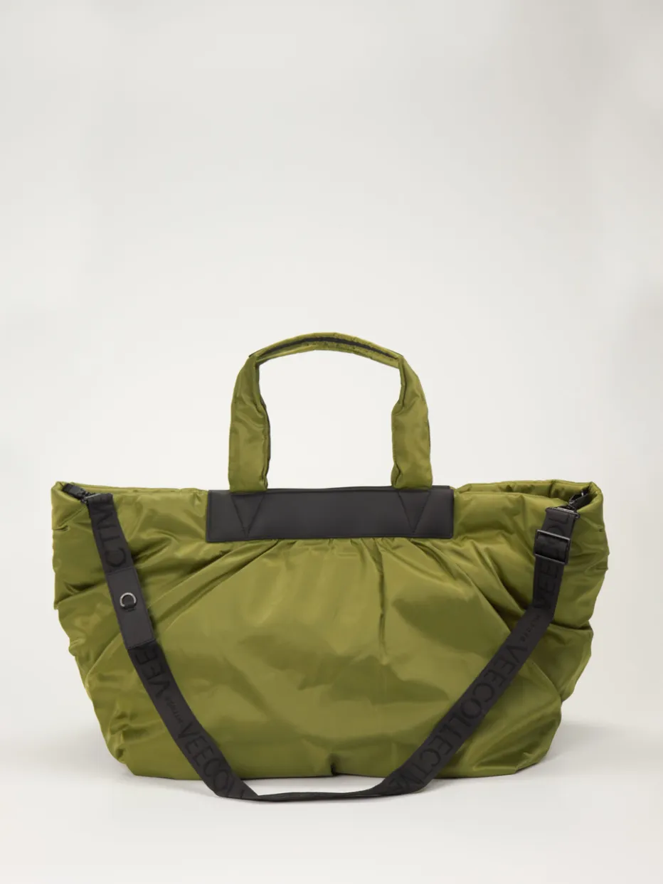 – Shopper aus Textil in Oliv*VeeCollective Berlin Best