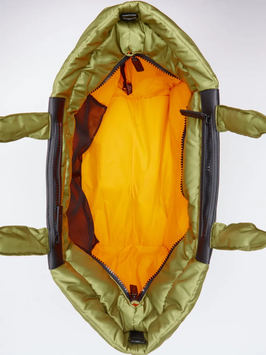 – Shopper aus Textil in Oliv*VeeCollective Berlin Best