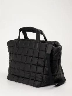 Damen VeeCollective Berlin – Shopper aus Nylon mit Steppung