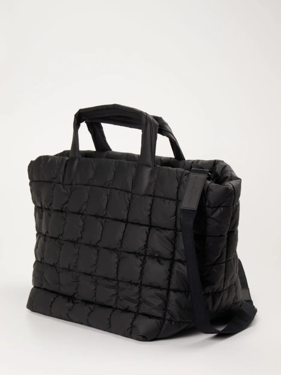 Damen VeeCollective Berlin – Shopper aus Nylon mit Steppung