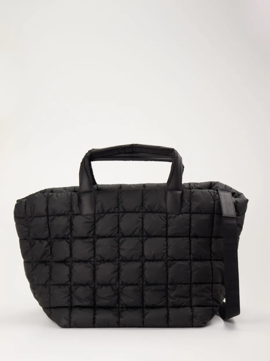 Damen VeeCollective Berlin – Shopper aus Nylon mit Steppung