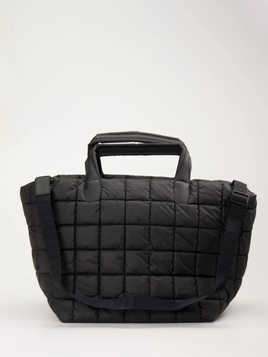 Damen VeeCollective Berlin – Shopper aus Nylon mit Steppung