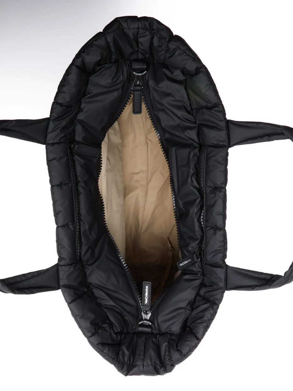 Damen VeeCollective Berlin – Shopper aus Nylon mit Steppung