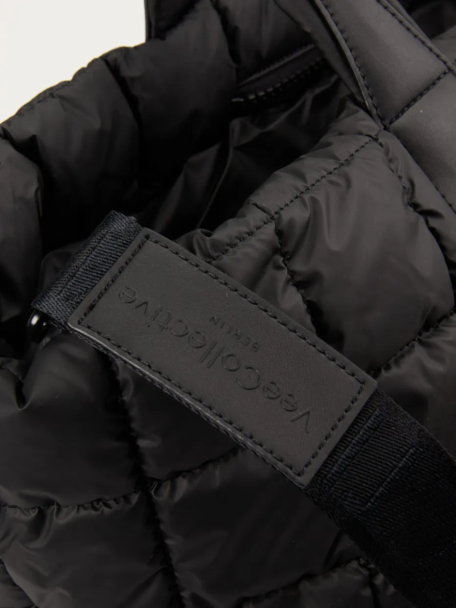 Damen VeeCollective Berlin – Shopper aus Nylon mit Steppung