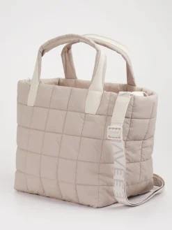 Damen VeeCollective Berlin – Shopper aus Nylon Steingrau