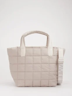 Damen VeeCollective Berlin – Shopper aus Nylon Steingrau