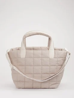 Damen VeeCollective Berlin – Shopper aus Nylon Steingrau